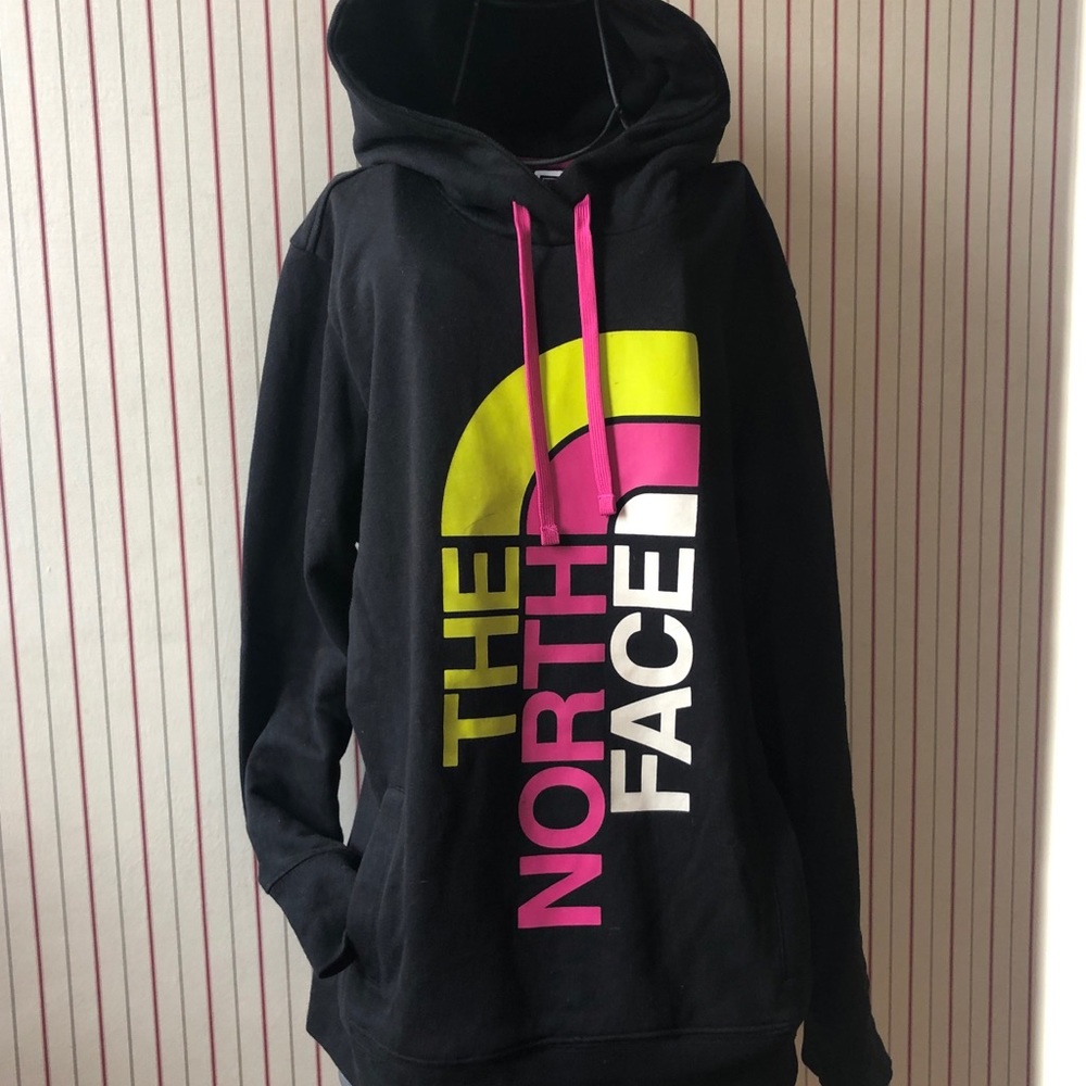 The North Face hooded sweatshirt
